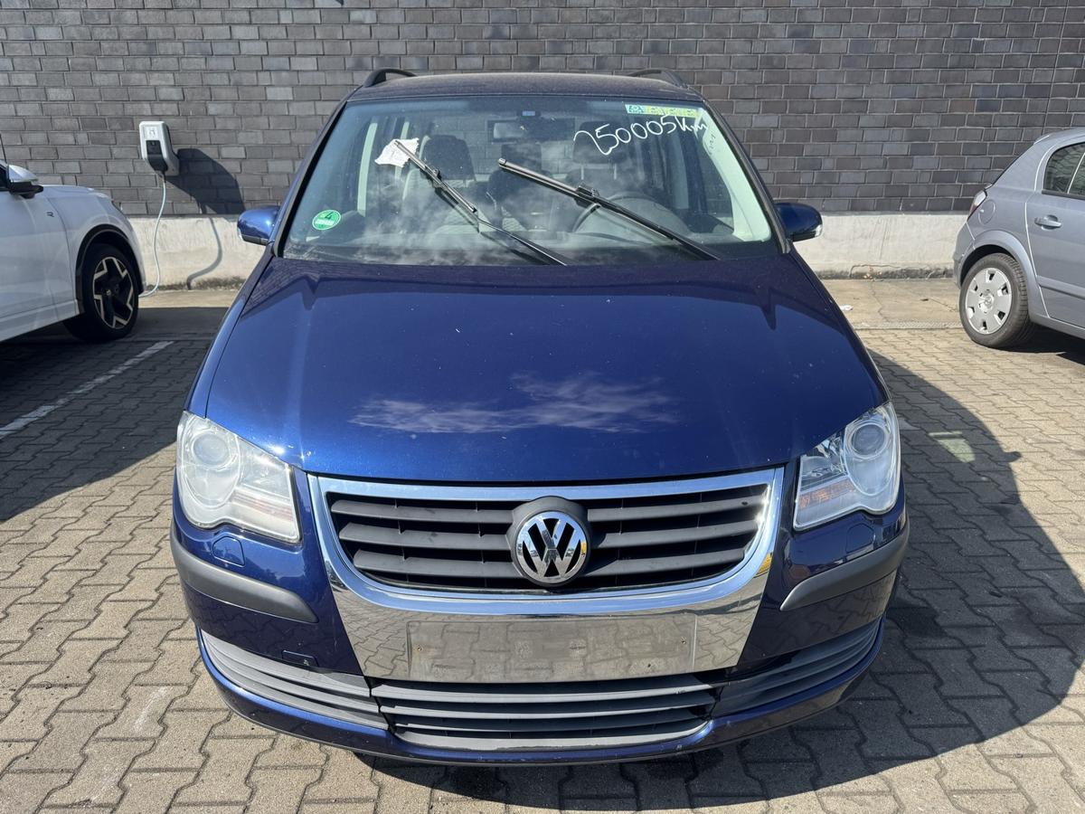 VW Touran 1T original Motorhaube Facelift ab 11/2006 LD5Q Shadow Blue Metallic Bj.2009